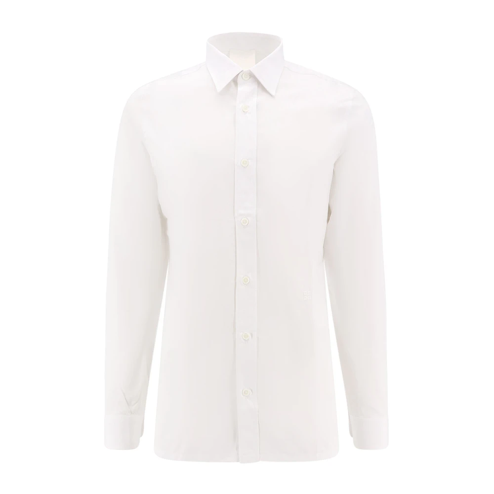 Givenchy Formal Shirts White Heren