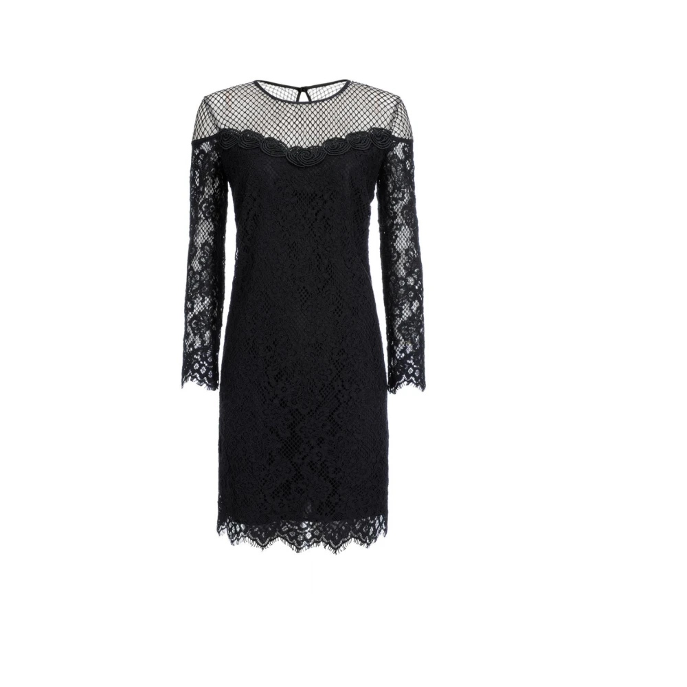 Pinko Jurk duplicatie Black Dames