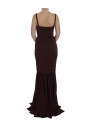 bordeaux-stretch-full-length-sheath-dress