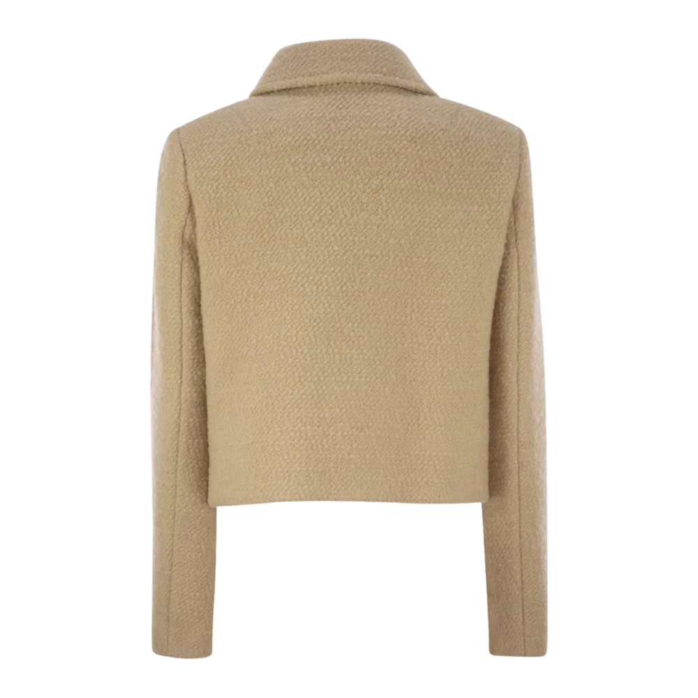 Fay Beige Jas voor Stijlvolle Outfits Beige Dames