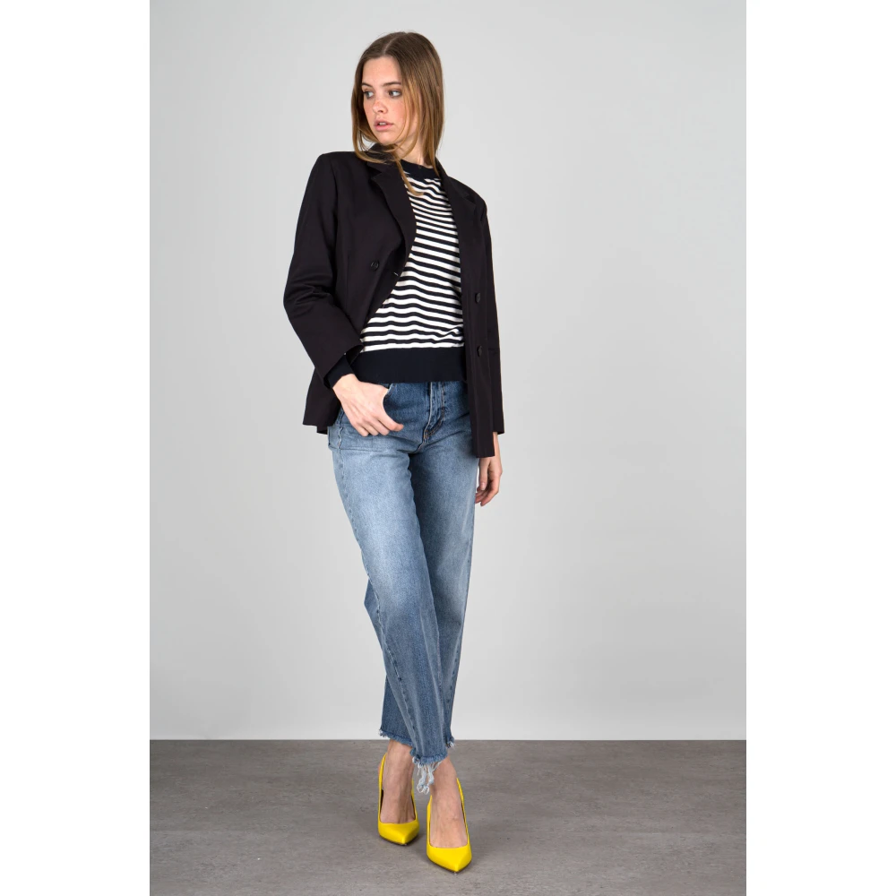 Mauro Grifoni Room Road Shirt Blue Dames