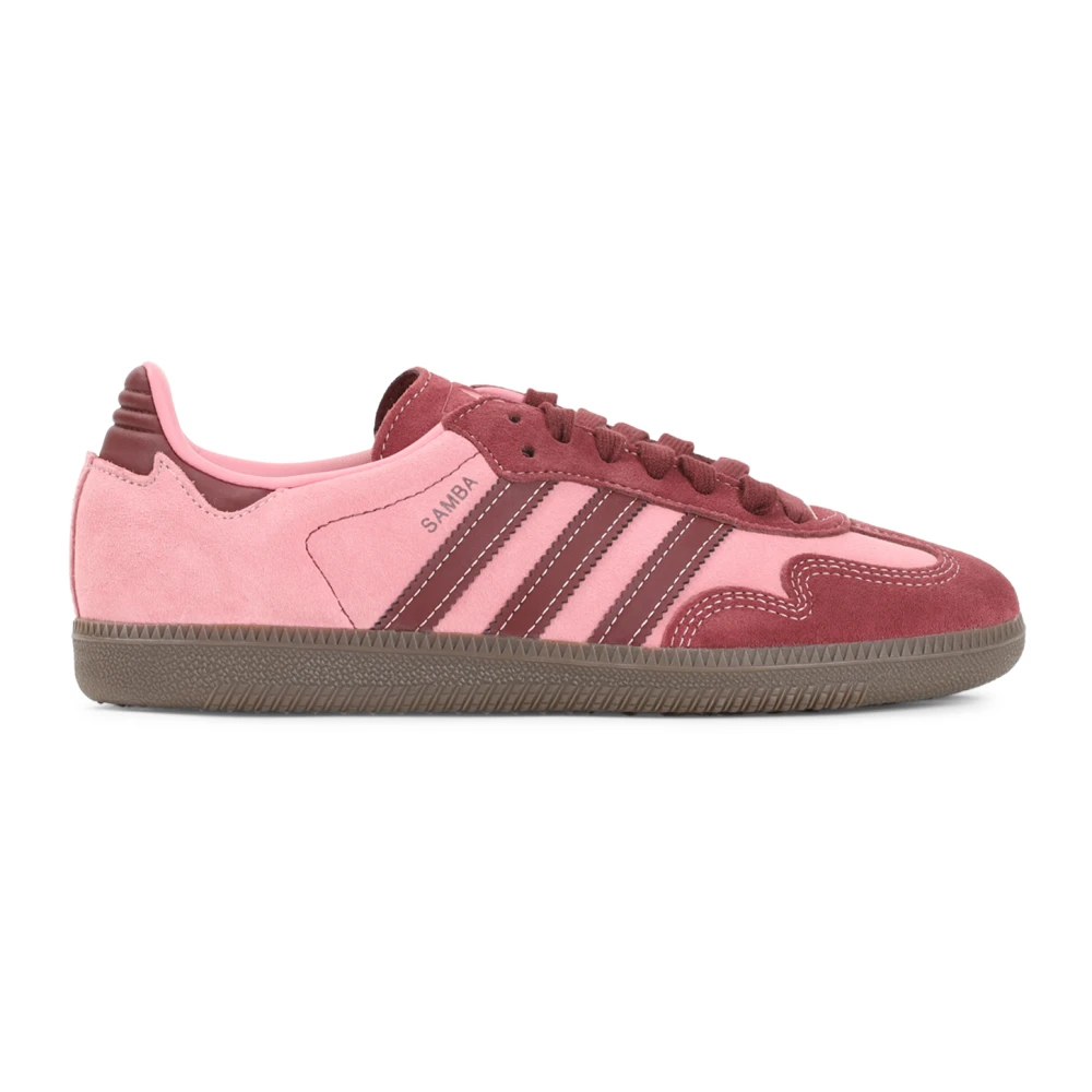 Adidas Women's Pink Skateboarding, 3 1/2 Uk, Samba Og Shoes