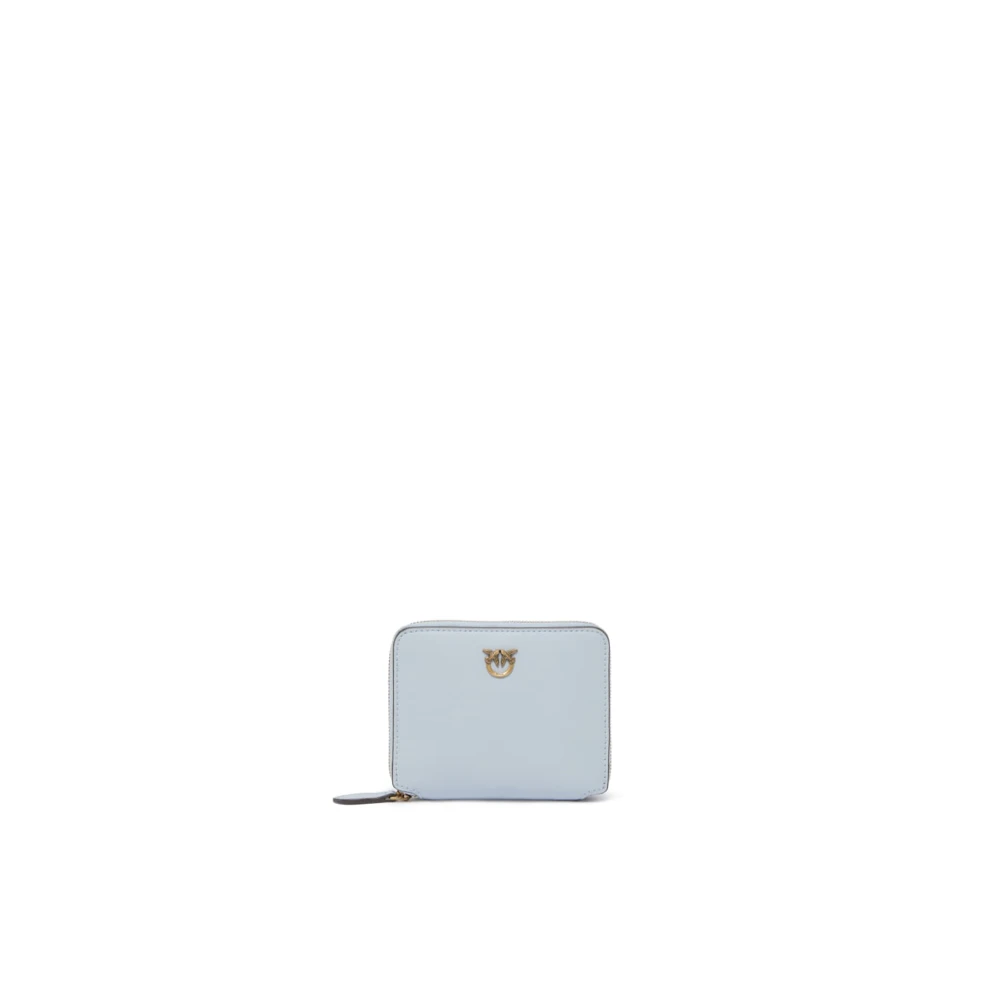 Pinko Women's Blue Wallets & Cardholders, One Size, Wallets & Cardholders