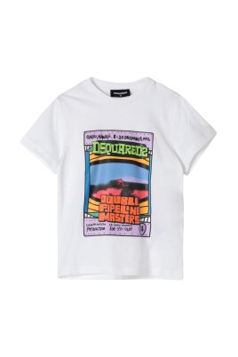 enfants-surf-graphique-tee