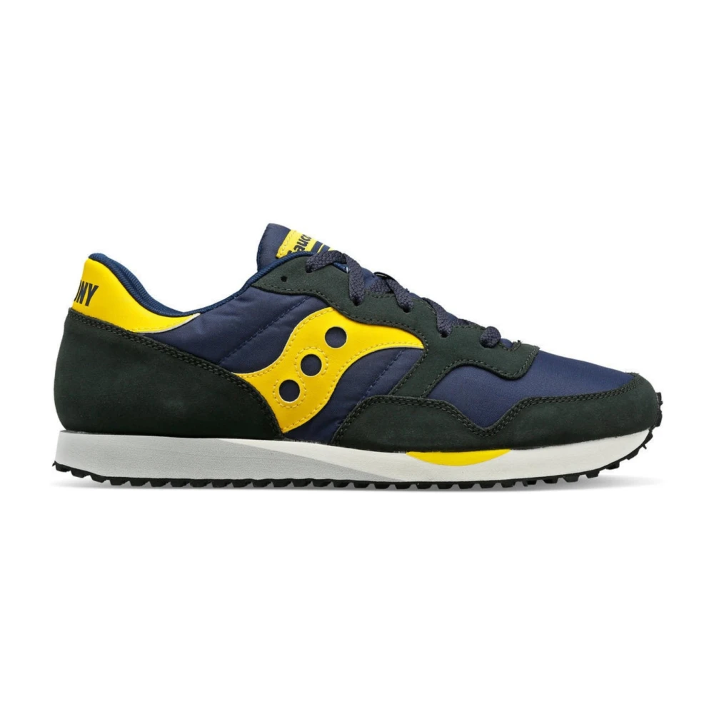 Saucony Women's Multicolor Suede Dxn Trainer Running Shoes - Sneakers - 10 Uk - Shoes