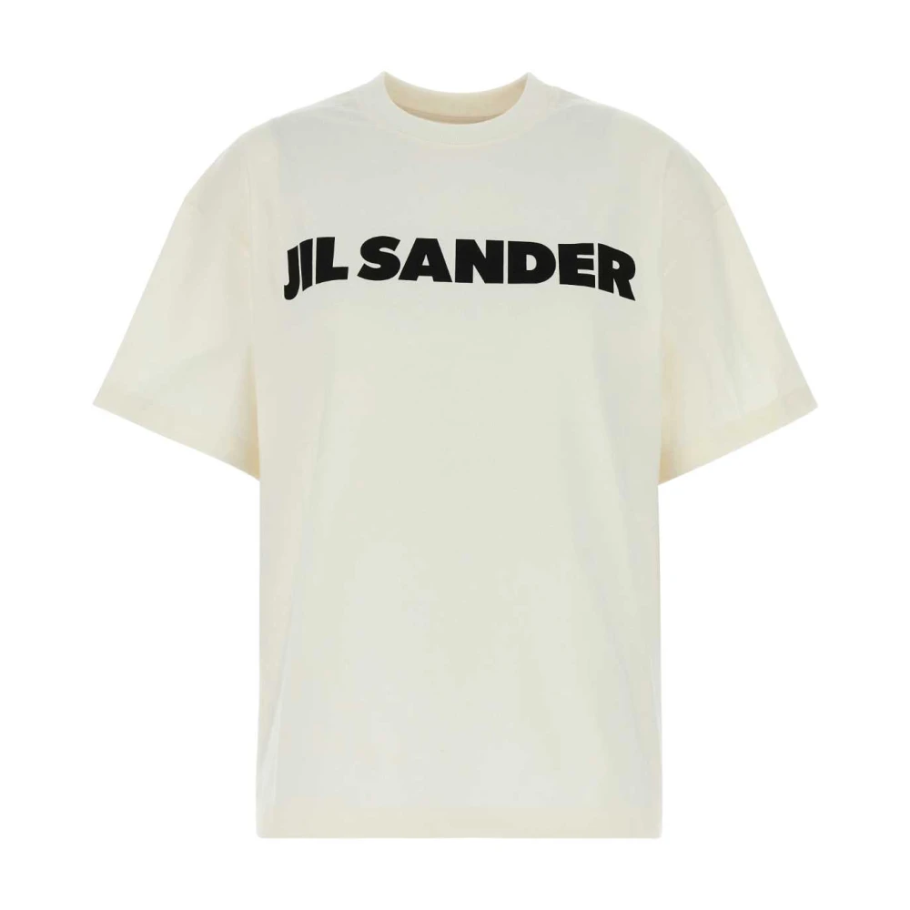 Jil Sander Donna Bianco Top, S, New,