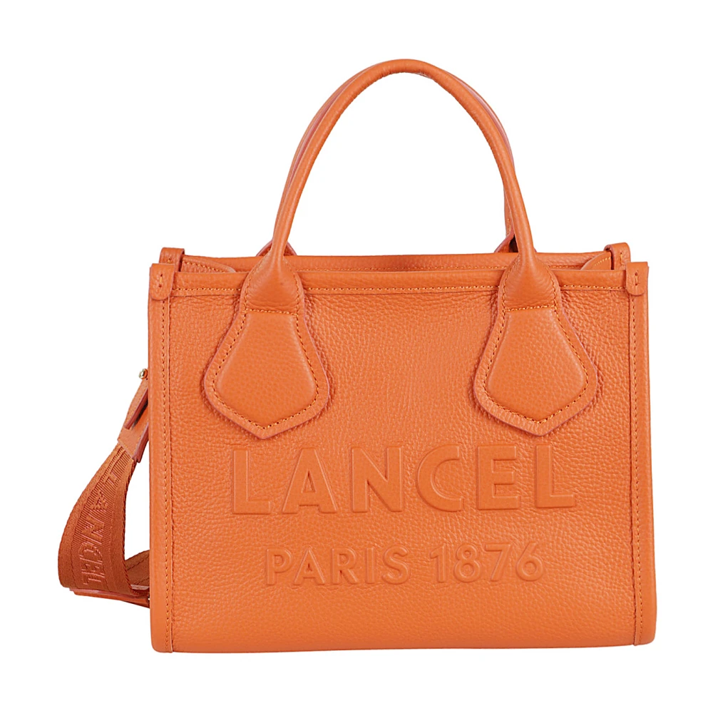 Lancel Dag Stil Handväska Orange, Dam