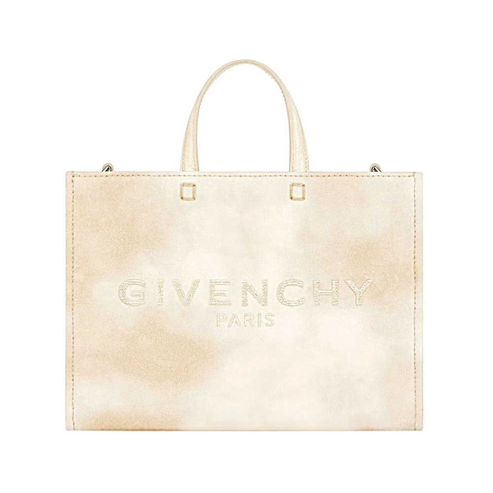 Givenchy Stijlvolle leren tote bag Beige Dames