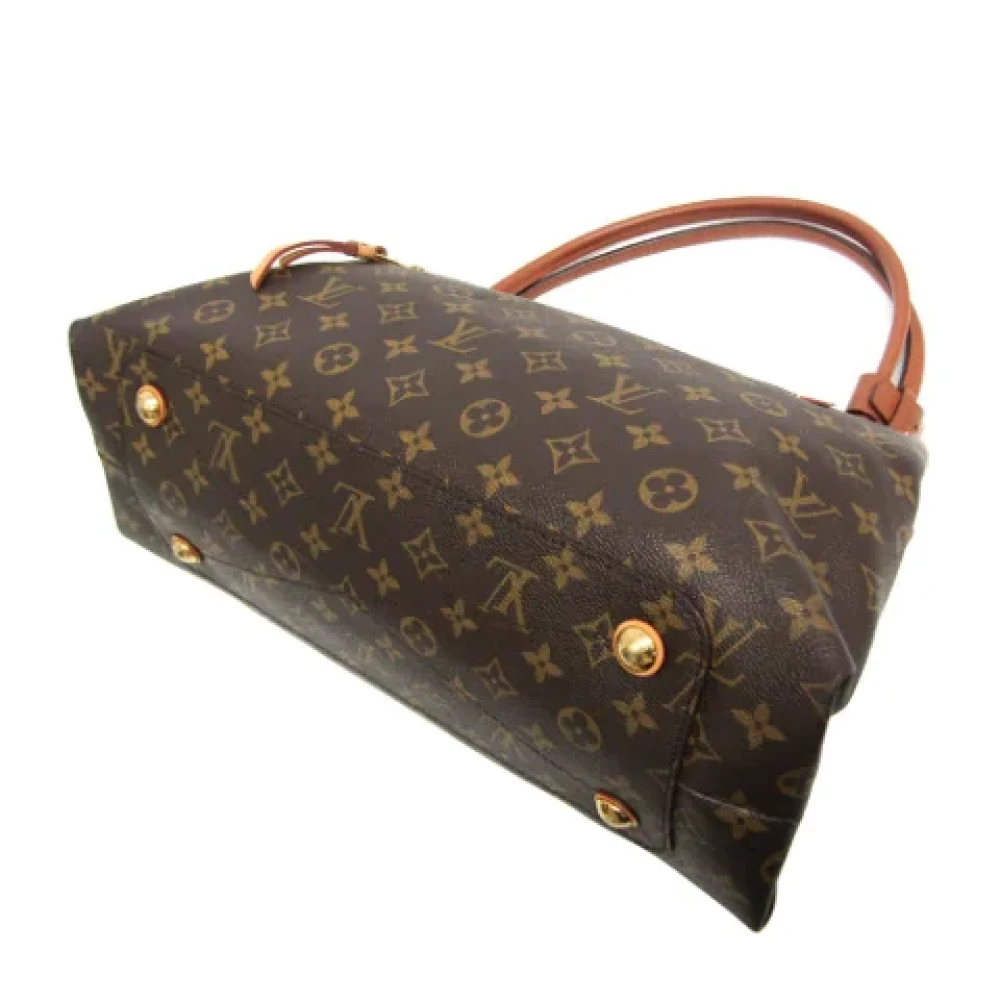 Louis Vuitton Vintage Pre-owned Fabric louis-vuitton-bags Brown Dames
