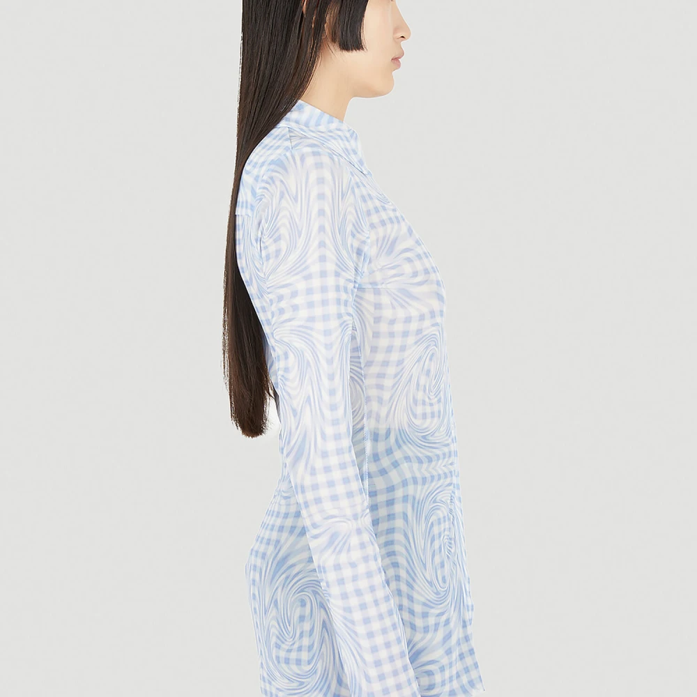 P.a.m. Shirts Blue Dames