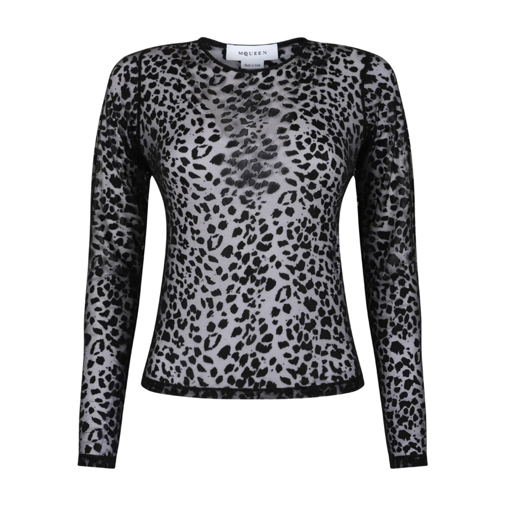 Alexander McQueen Long Sleeve T-Shirts • Shop Long Sleeve T