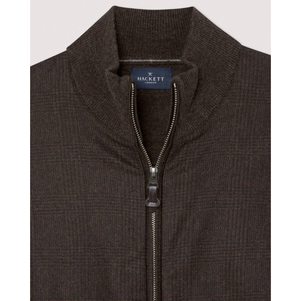 Hackett Stijlvolle London Vest Brown Heren
