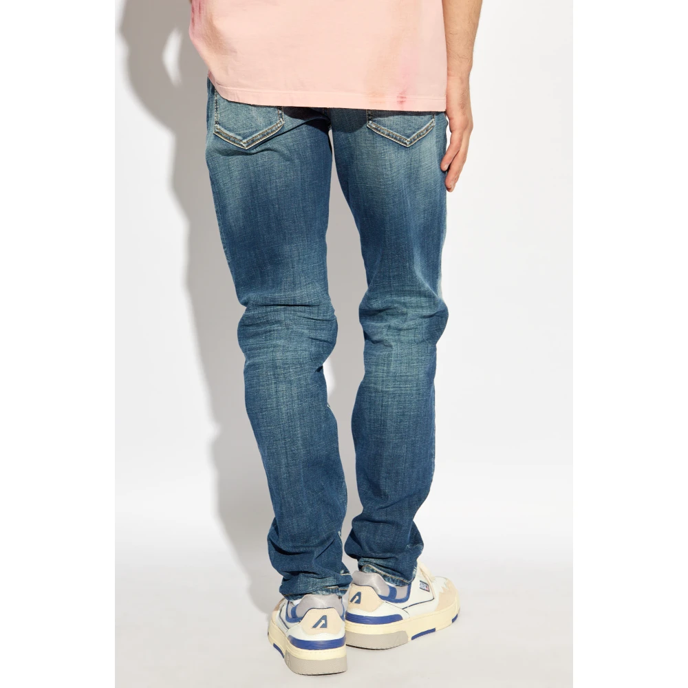 Dsquared2 Reguliere Jeans Blue Heren