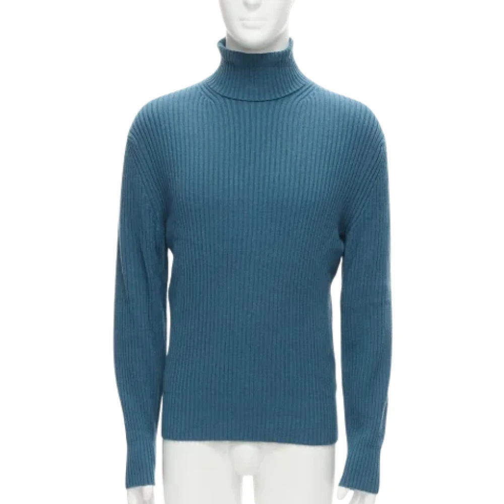 Tom Ford Pre-owned Cashmere tops Blue Dames