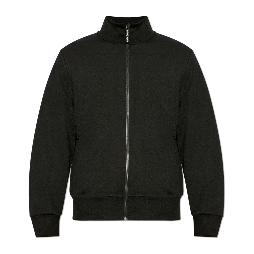 Palm Angels Sweatshirt met opstaande kraag Black Heren