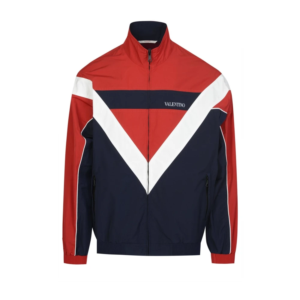 Valentino Contrasting Color Jacket Red, Size 50, Circle Fashion - Image 2