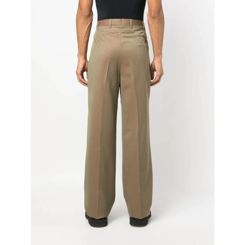 Giuliva Heritage Rode en Groene Solaro Maatbroek Brown Heren