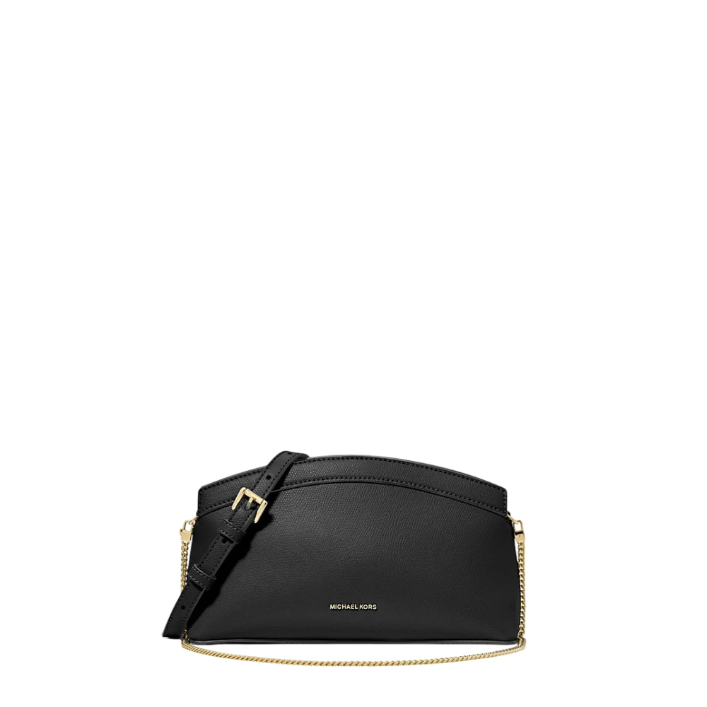 Michael Kors , Clutches, Female, Black, One Size, Athena Small Convertible Clutch
