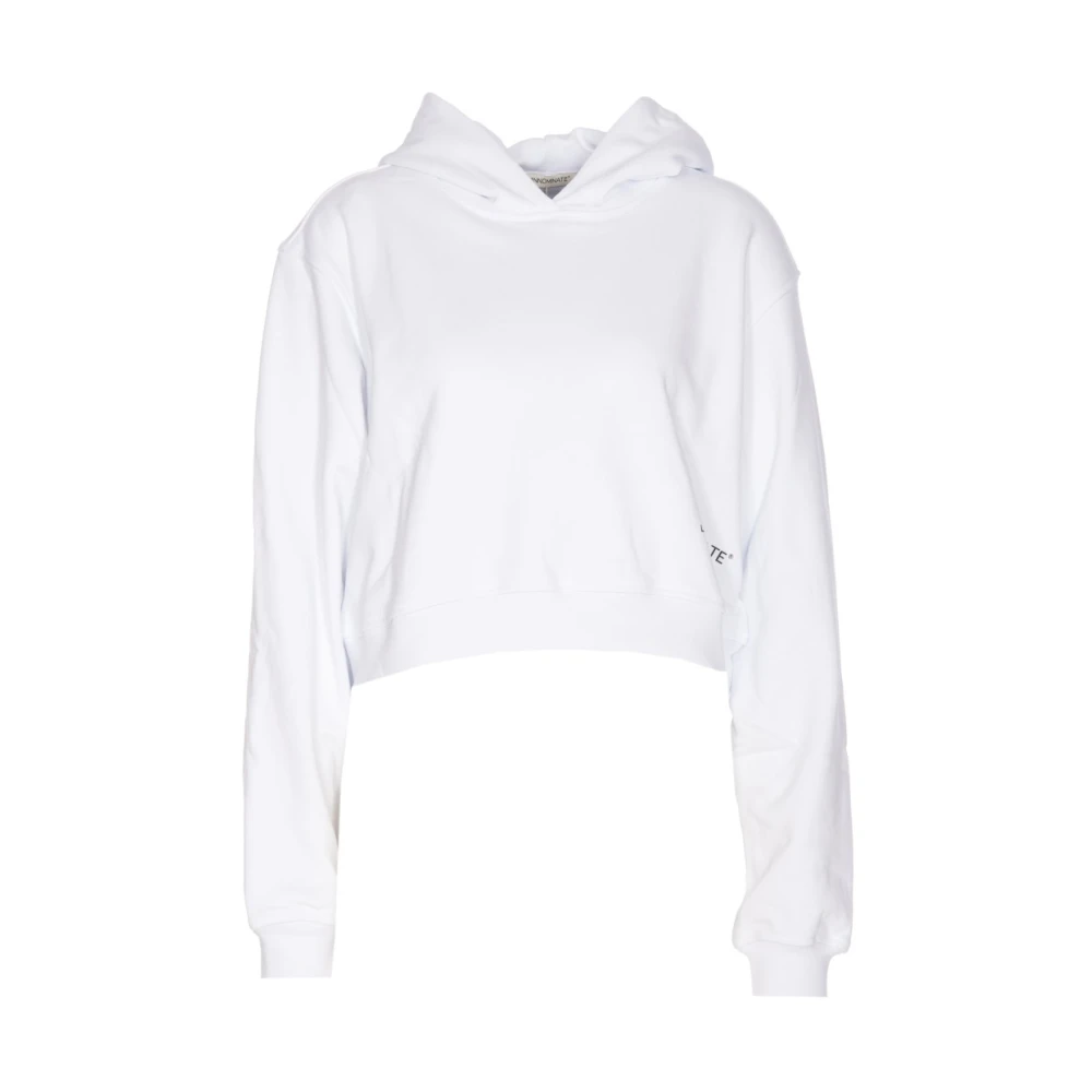 Hinnominate Witte Sweater Collectie White Dames