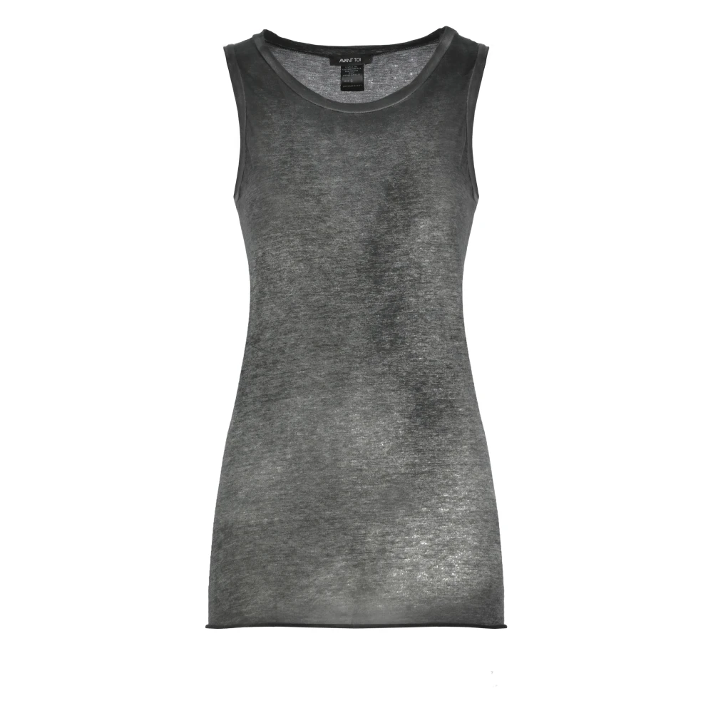 Tops > Sleeveless Tops - - Avant Toi - Modalova