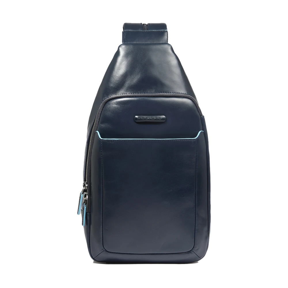 Piquadro Homme Bleu Sacs, Taille: One Size Sac À Dos Mono Bretelle Pour Ipad®Mini
