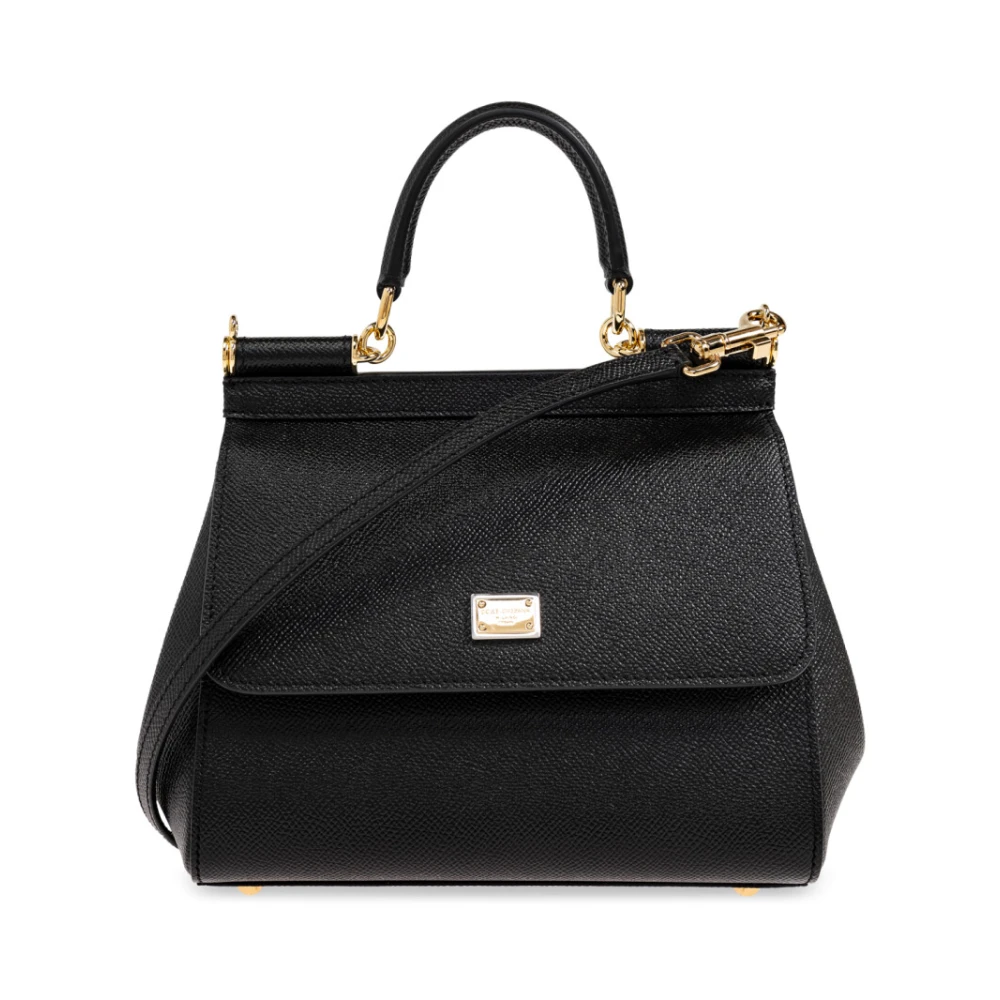 Dolce & Gabbana , Damen, Taschen, Schwarzk, One Size