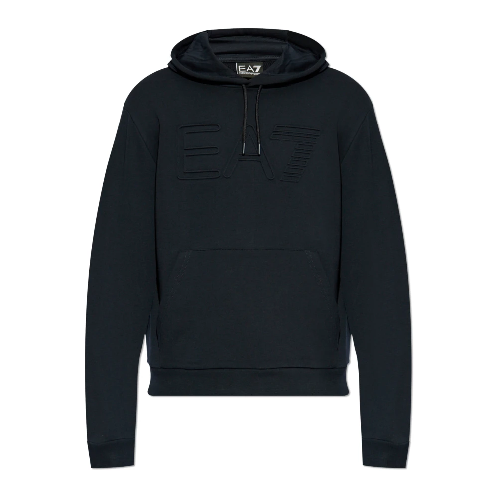Emporio Armani EA7 Sweatshirt uit de collectie Blue Heren