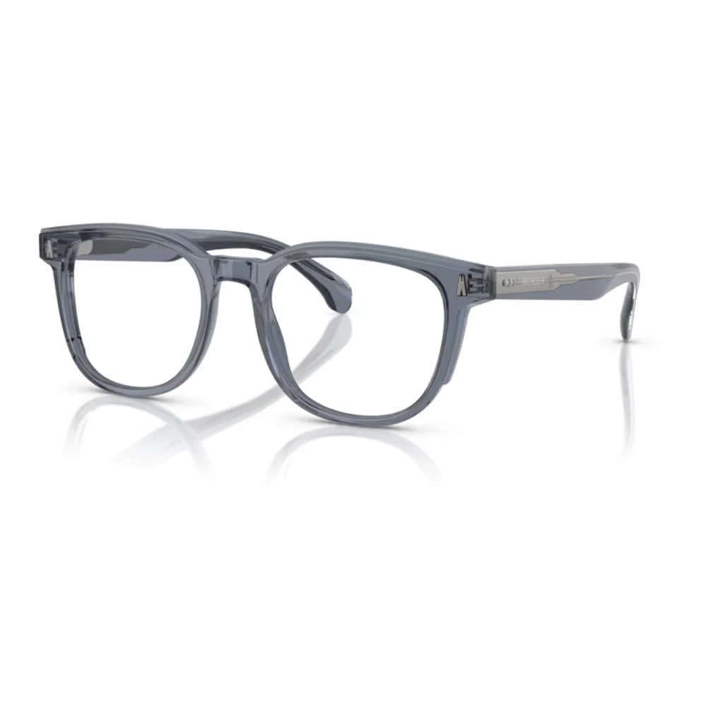 Moncler Unisex Blue Glasses, 50 Mm, Transparent Eyewear Frames Me2002