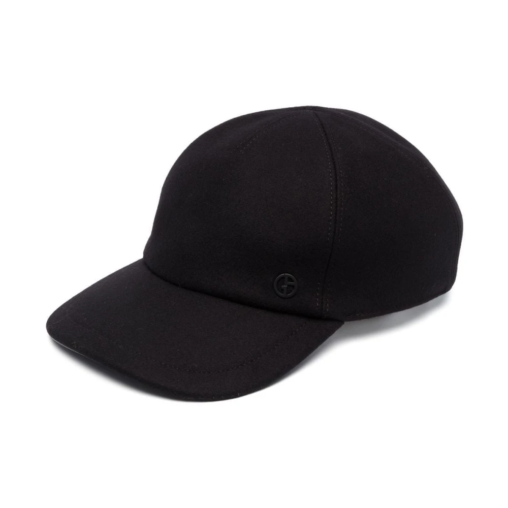 Giorgio Armani Hats Black Heren