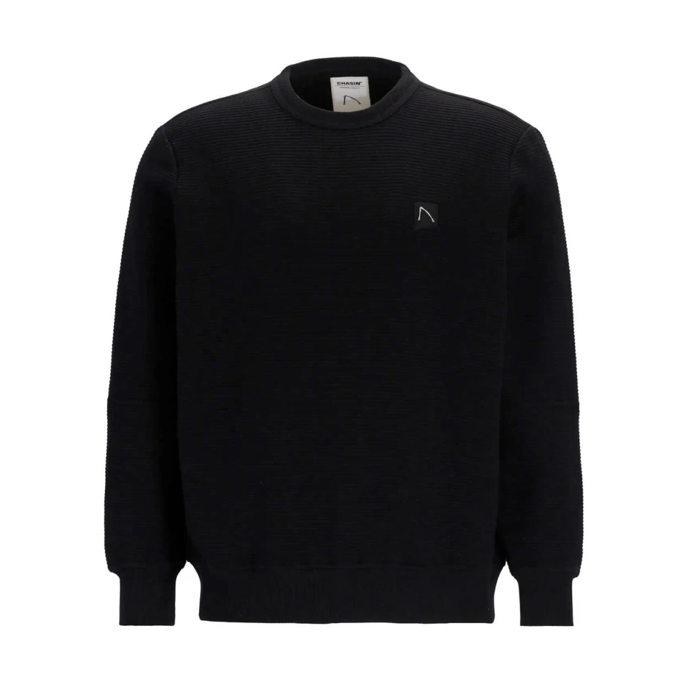 Chasin Bullet Sweatshirt Black Heren