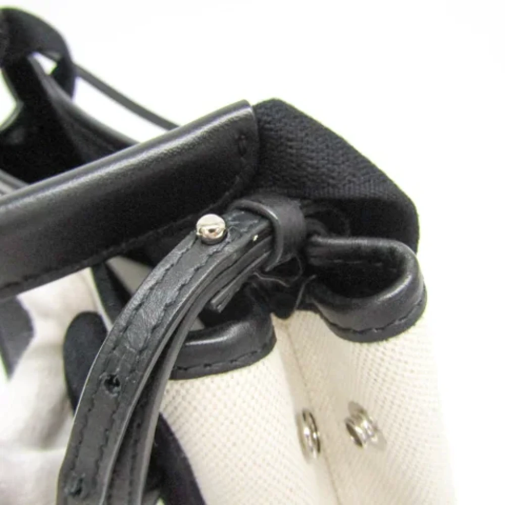Balenciaga Vintage Pre-owned Leather balenciaga-bags White Dames
