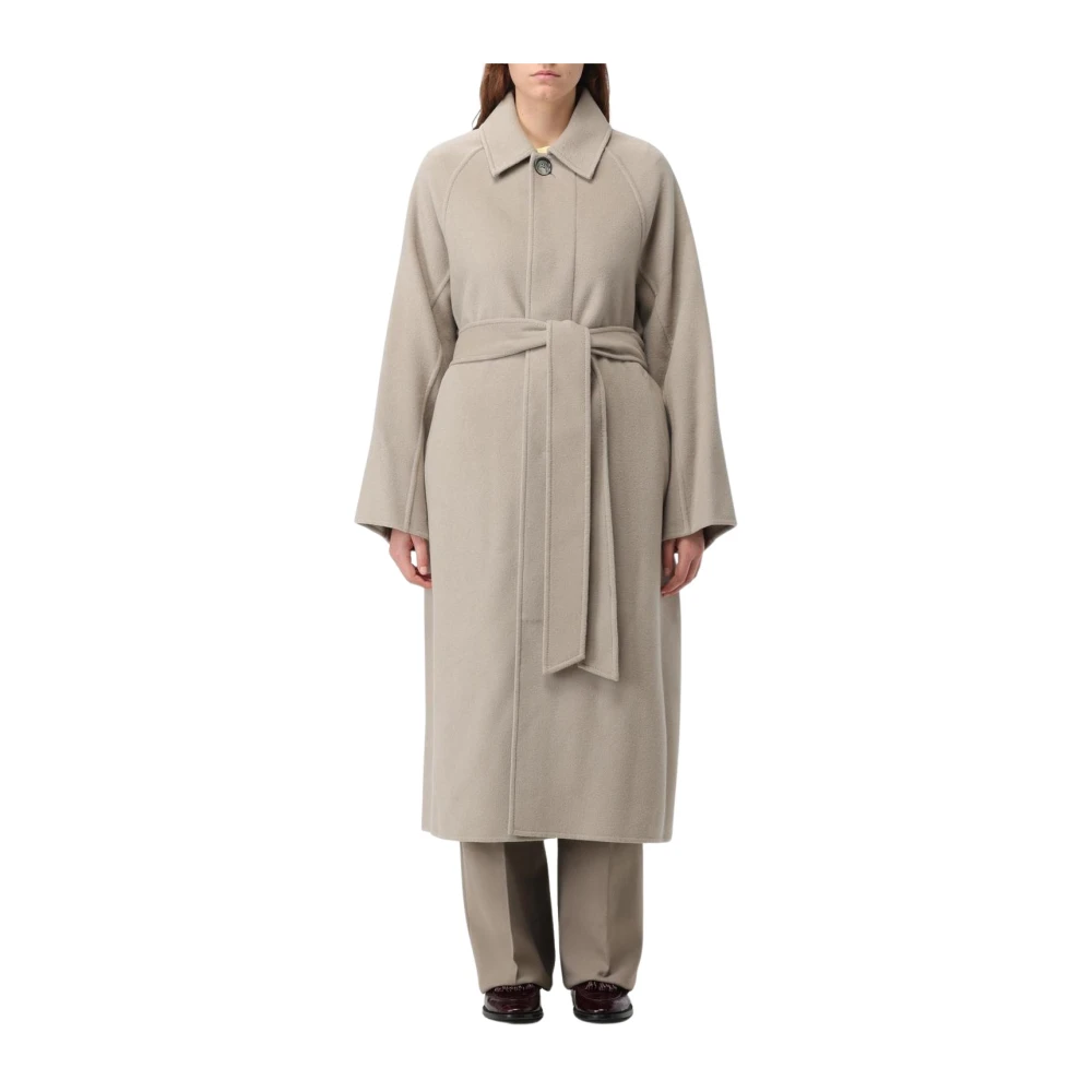 Coats > Belted Coats - - Ami Paris - Modalova
