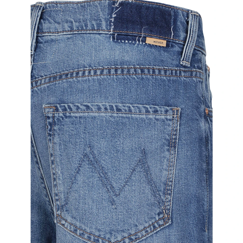 Mother Denim Jeans Gemaakt in de VS Blue Dames