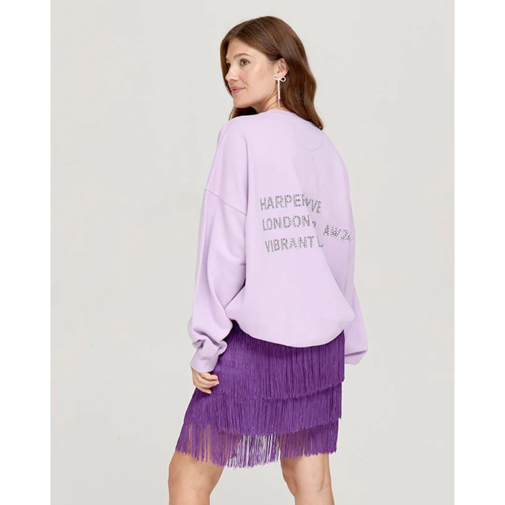 Harper & Yve Olivia-Sk Stijlvolle Jurk Purple Dames