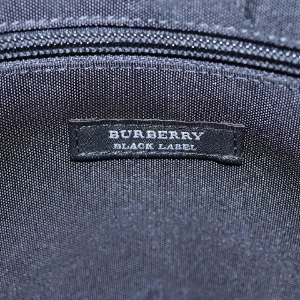 Burberry Vintage Pre-owned Canvas handbags Brown Dames