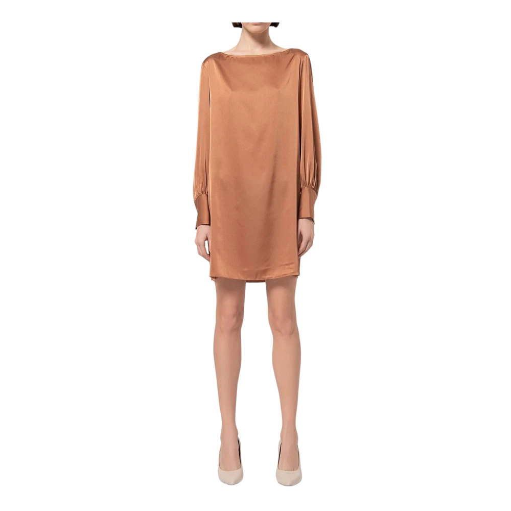 Fracomina Donna Marrone Abiti, S, New,