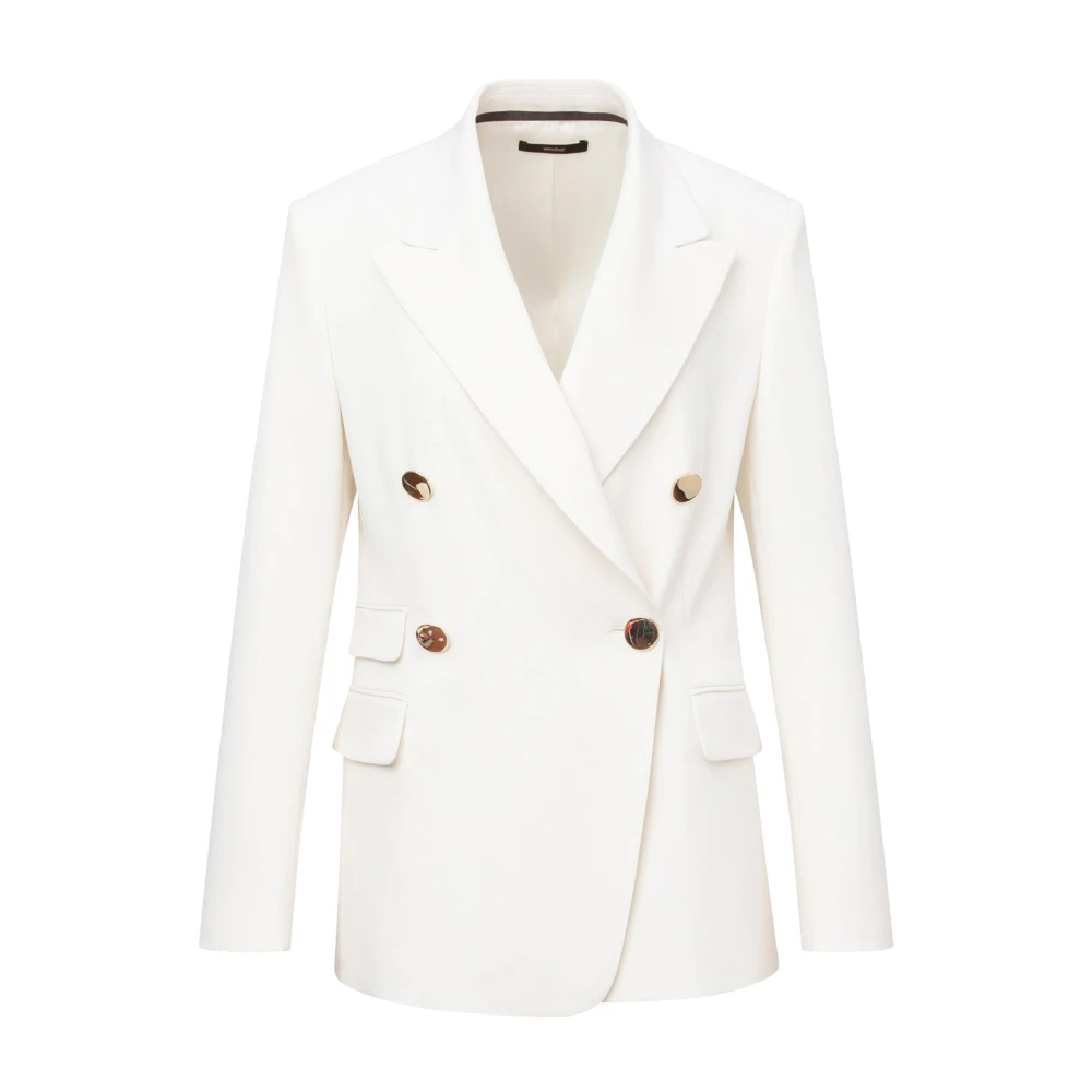 Windsor Femme Beige Vestes, Taille: 38 Fr Blazers