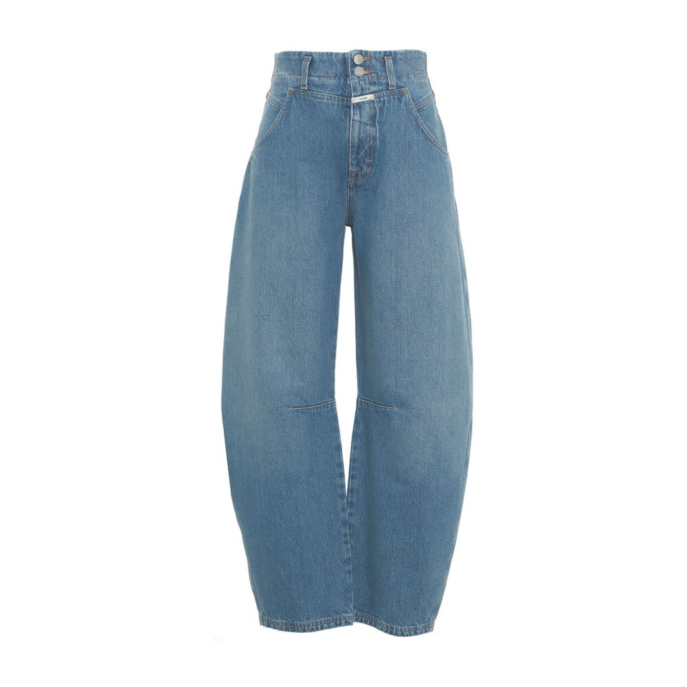 Blue Jeans AW24 Womens Clothing Closed Loose Fit Jeans Miinto