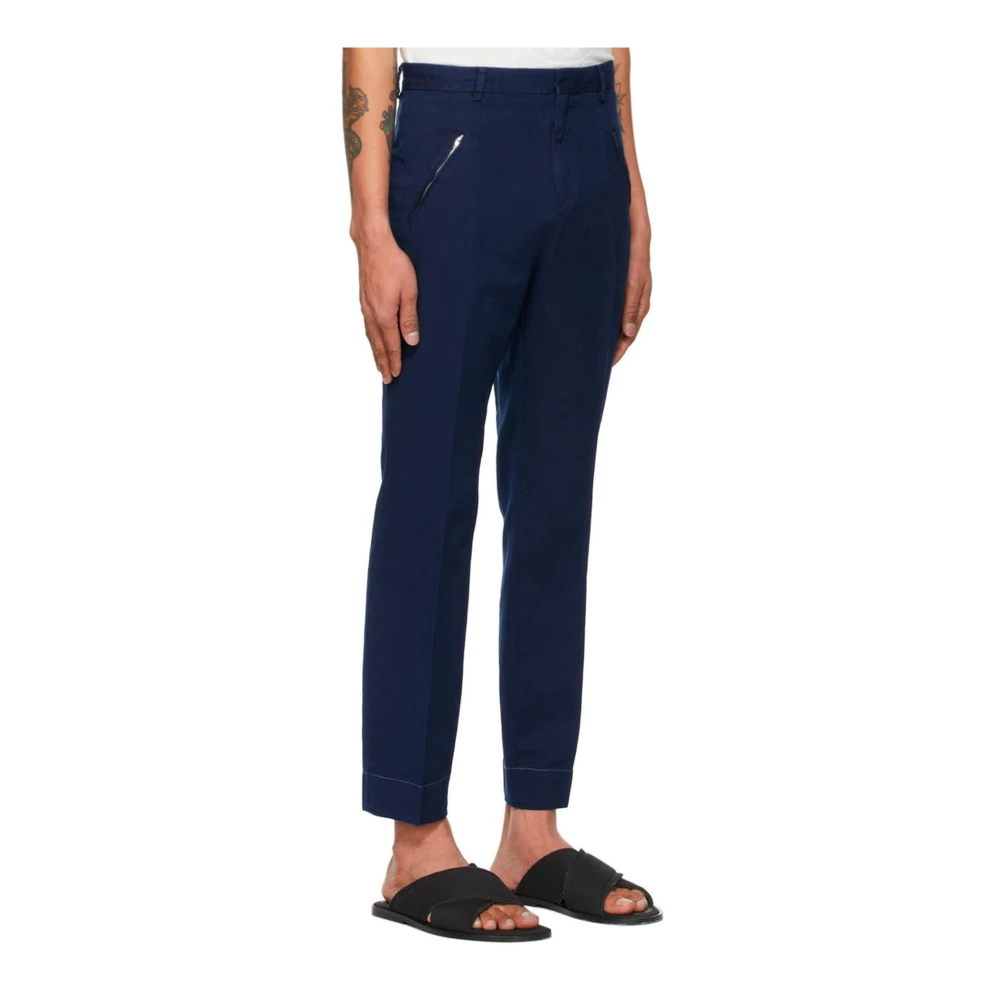 Maison Margiela Denim Broek Made in Italy Blue Heren
