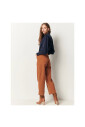 pantalon-crop-et-large-en-velours-de-coton