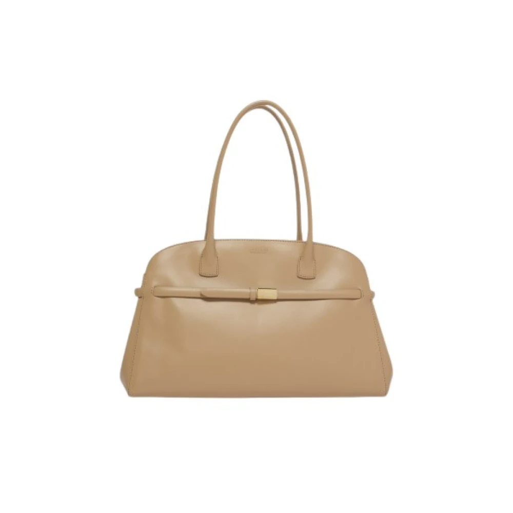 Orciani Women's Brown Aura Shoulder Bag - Shoulder Bags - One Size - Bags