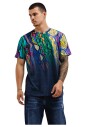 t-shirt-homme-vert-bleu-jaune