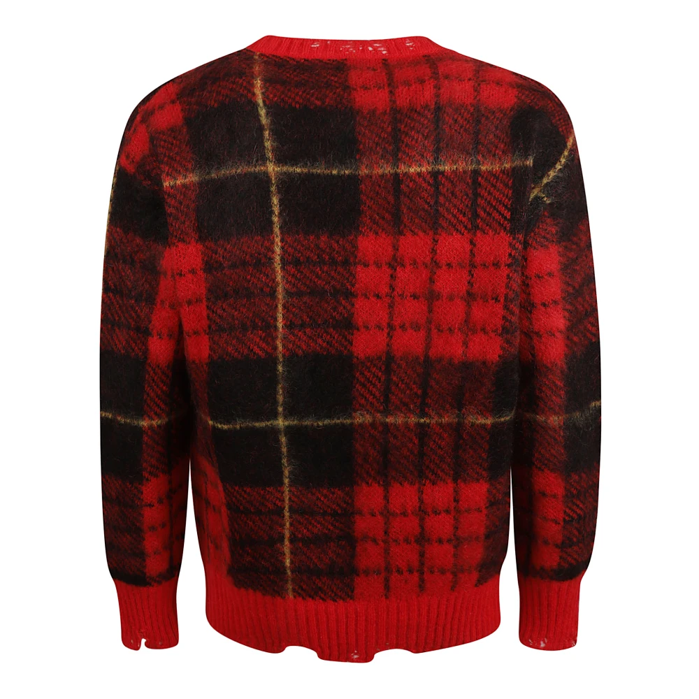 alexander mcqueen Oversize Crewneck Jumpers Multicolor Heren