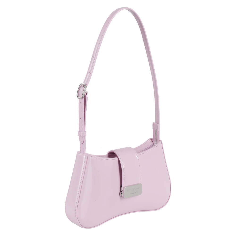 Emporio Armani Stijlvolle Schoudertas Pink Dames
