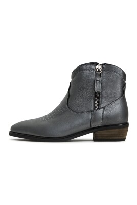 luxe-leren-cowboy-laarzen-donkergrijs