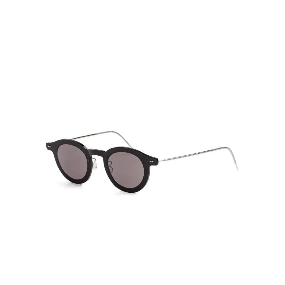 Lindberg Unisex Black Sunglasses, 42 Mm, 8342 P10 Sunglasses