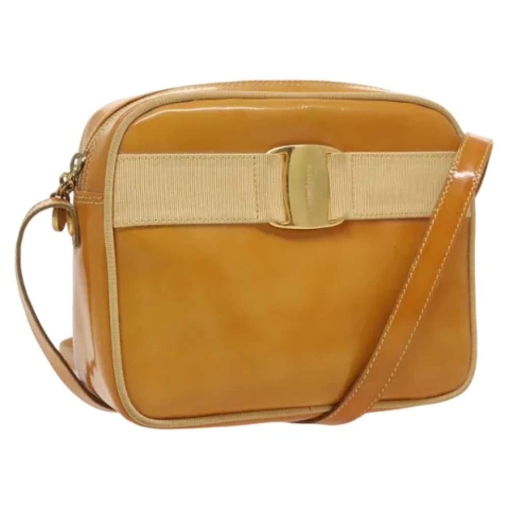 Pre-owned > Pre-owned Bags > Pre-owned Cross Body Bags - - Salvatore Ferragamo Pre-owned - Modalova