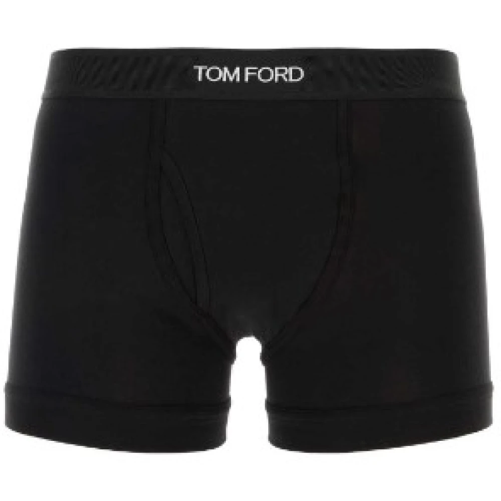 Tom Ford Boxer Brief Ondergoed Black Heren