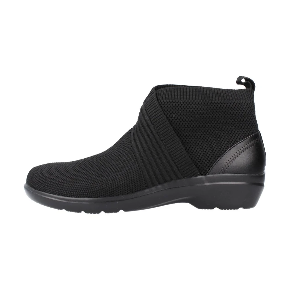 Clarks Ankle Boots Black Dames