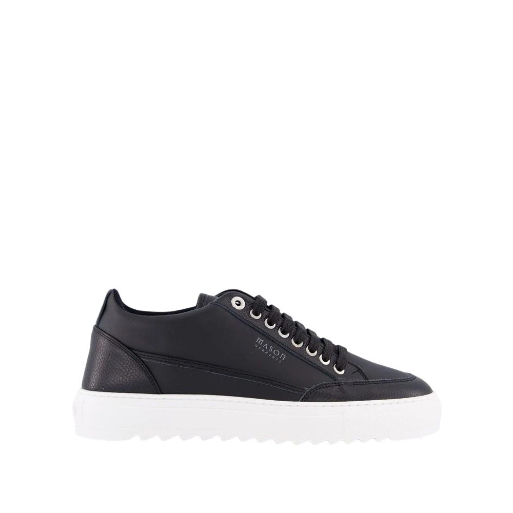 Mason Garments Tia Bicolore Sneaker Heren Schoenen Zwart